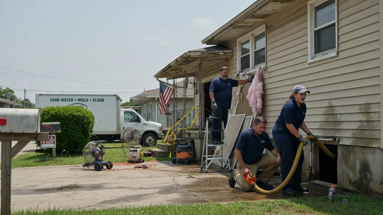 Water Damage Repair in Riceville, TN near me